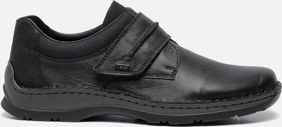 Rieker Instapper - Zwart - Heren Maat 41 - Imitatieleer