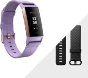 Fitbit Charge 3 - Activity Tracker - Paars/Roségoud