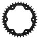 Supersprox Couronne de moto RFE-613:38-BLK