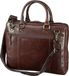 Leonhard Heyden Cambridge laptoptas 1-vaks 13 inch - Cognac
