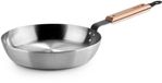 Ibili Karbonstel Koekenpan 20 Cm Zilver