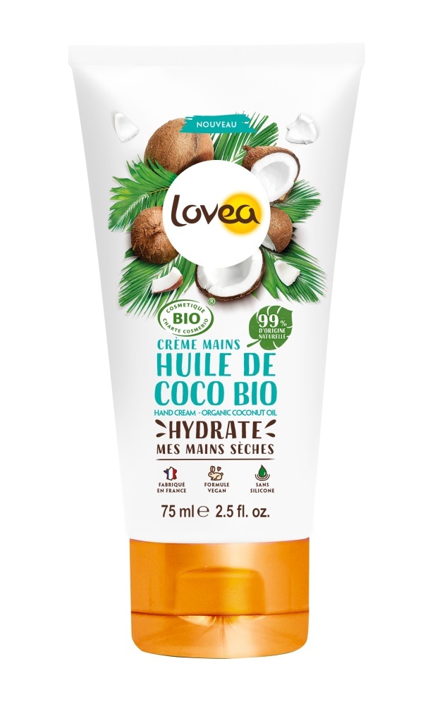Lovea Lovea Handcrème Kokosolie