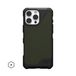 Urban Armor Gear Metropolis LT Hoesje Geschikt voor Apple iPhone 16 Pro Max | Compatibel met MagSafe | Back Cover | Kevlar Olive