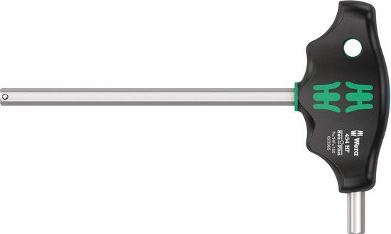 Wera 454 Imperial HF Inbusschroevendraaier Sleutelbreedte (inch): 5/16 inch Koplengte: 150 mm
