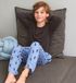 Little Label jongens pyjama-set blauw pinguïn 14Y/158-164