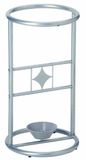 HAKU Paraplubak aluminium, metaal - Afm. H 53 cm x Ø 30 cm, Stijl Modern
