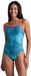 Arena Maillot de bain W Camo Kikko Challenge Back fluo Red-Multi
