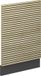 Vicco Fame-Line Frontpaneel – 45 cm Eiken paneel