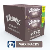 KLEENEX Tissues - Ultra Soft - Voordeelbox - 15 x 112 stuks