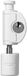 Abus Raamgrendel Wit 2 Stuks