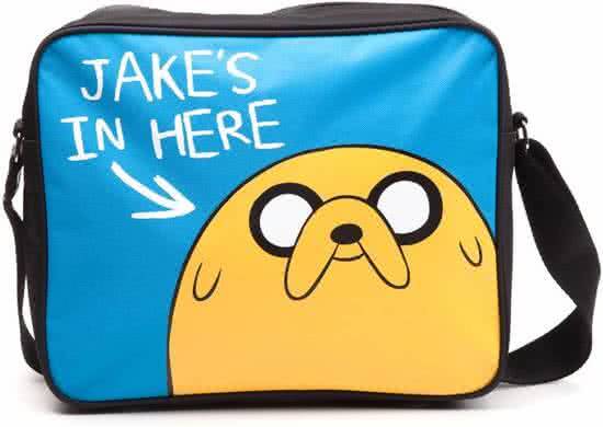 Merchandising Adventure Time - Black Messenger Blue Jakes In Here