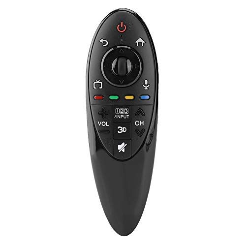 ciciglow Afstandsbediening, Zwarte Universele Afstandsbediening Vervangen Compatibel voor LG AN-MR500G-TV-Remote, Alle LG LCD LED HDTV Smart TV-modellen