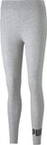 PUMA ESS Logo Leggings Dames Legging - Lichtgrijs - Maat L