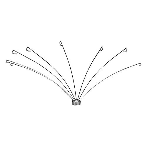 Gedy Vouwhella Douchegordijn - 38 x 124 x 62 cm - Verchroomd - Design R&S
