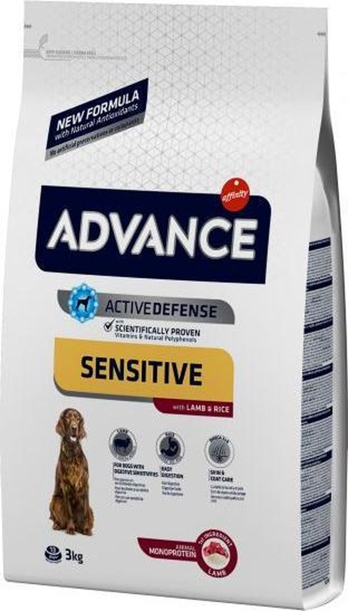 ADVANCE 3 kg sensitive lamb/rice hondenvoer