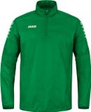 Jako Team Rainzip Heren - Sportgroen | Maat: S