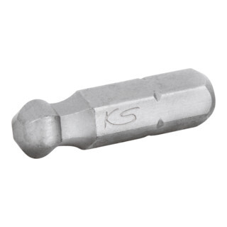 KS Tools KS Tools 1/4" CLASSIC bit inbus, 25mm, kogelkop, 6mm Aantal:1