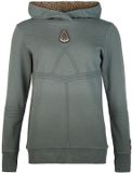 The Lord Of The Rings Khazad-dûm Dames Trui met capuchon - blauwgrijs - XL