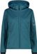 CMP Dames wandeljack met capuchon, Fleece, Maat S, Tiffany Mel