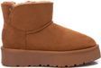 Xti 142197 Flat Booties Bruin EU 36 Vrouw