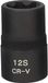 KS Tools 911.0898 1/2" Dopsleutel, RIBE®, kracht, kort, M12S