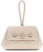 GUESS Frances Mini Flap Crossbody Bag Bone beige