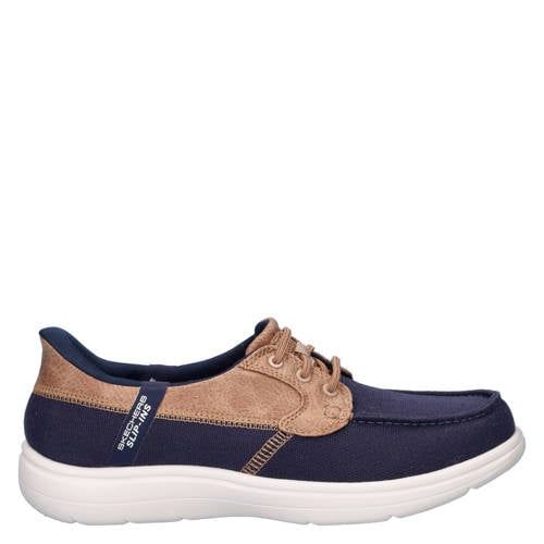 Skechers Hands Free Slip-ins On-The-Go Flex Radiant sneakers donkerblauw