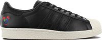 adidas Superstar 80s CNY - BA7778 - Herren Sneaker - Leder - Schwarz - Größe 46.5