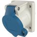 Mennekes 16A 230V IP44 Bleu;Blanc