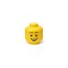 LEGO Opbergbox, Opbergdoos, Mini, 10 cm, Hoofd, Happy Boy