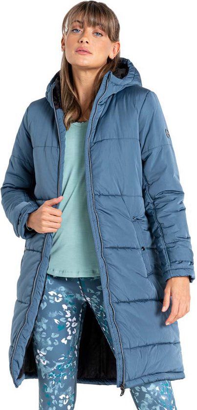 Dare2b Reputable Long II Jasje Dames - Orion Grey - Maat 32 - 2023