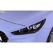 Koplampspoilers RDX Racedesign Koplampspoilers compatibel met Hyundai i30 2017-2021 (ABS)