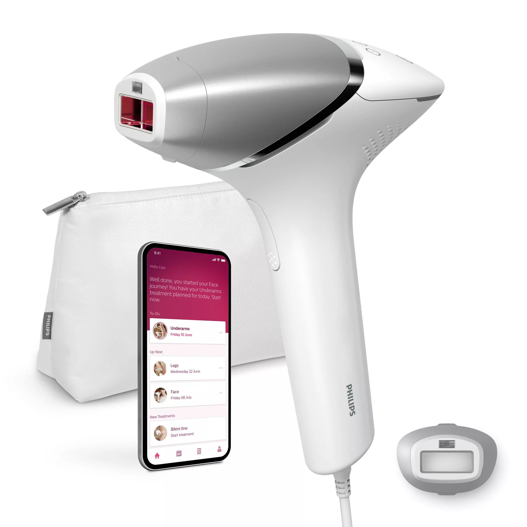 Philips Lumea IPL Serie 8000