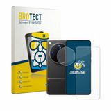 BROTECT Screenprotector voor Oppo Find X9 Ultra (Voor+Camera) Beschermglas transparant