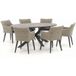 Manifesto Furniture Manifesto Matese/Fidenza ovaal 220cm dining tuinset 7-delig