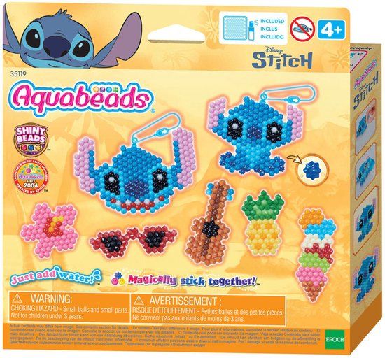 Aquabeads Stitch sleutelhanger set (700 parels) knutselset