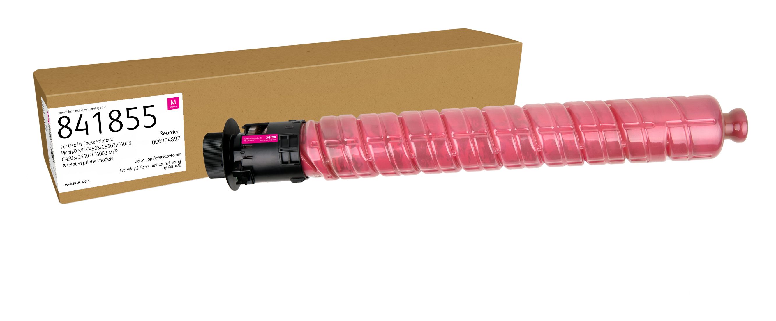 Xerox Everyday™ Magenta Remanufactured Toner compatible met Ricoh (841855)