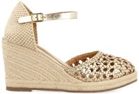 Gioseppo 72281 Wedge Espadrilles Goud EU 39 Vrouw