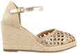 Gioseppo 72281 Wedge Espadrilles Goud EU 39 Vrouw