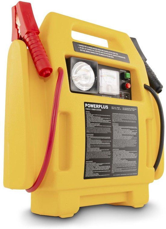 Powerplus 4-in-1 energiestation POWX411