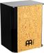 Meinl Percussion Verticale subwoofer cajon/trommel incl. snaretapijt met extreem diepe bas - trommelkist (drumbox) voor kinderen en volwassenen - geen cajon kit - Maple frontplaat (SUBCAJ6MB-M)