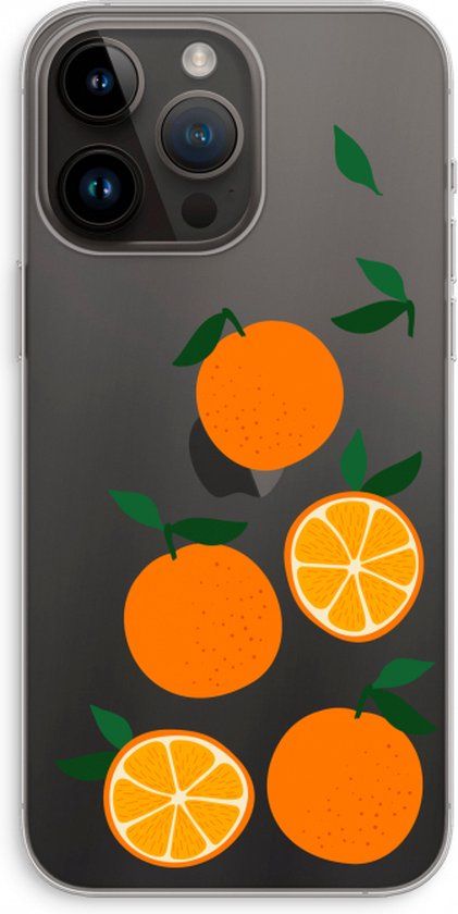Case Company® - iPhone 14 Pro Max Case - Will you be my clementine - Soft Cover