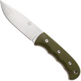 PUMA TEC HUNT to SURVIVE 7841319, Satin D2, OD Green G10, survival knife