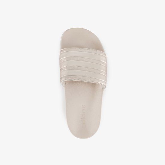 Adidas Adilette dames badslippers lichtbeige - Maat 37