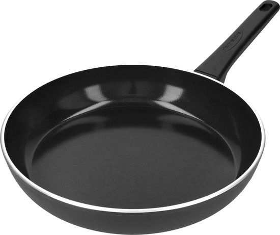 Demeyere Alu Classico 3 Wokpan - 28 cm - Ceraforce Antikleeflaag - Inductie - PFAS Vrij