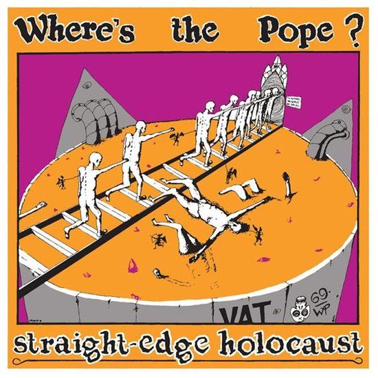 Straight Where's The Pope? Straight Edge Holocaust (LP)