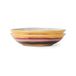 HKliving 70's Ceramic Curry Bowl Set of 2 - Hibiscus