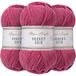 Utopia Crafts Velvet Lux Chenille Garen 3×100g – Superzacht Dik Garen voor Haken & Breien, Dekens, Speelgoed, Amigurumi – Haaknaald 5,5mm, Pluizig (Stofroze)