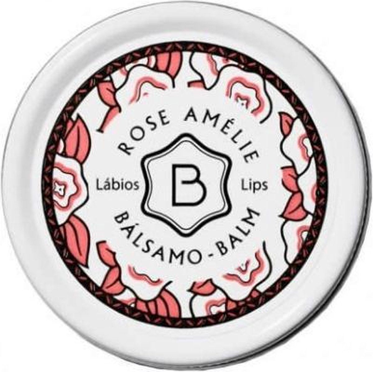 BENAMAR Rose Amelie lipbalm - 12 liter