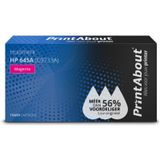 PrintAbout HP 645A (C9733A) Compatible Toner Magenta